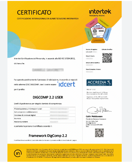 Certificazione informatica